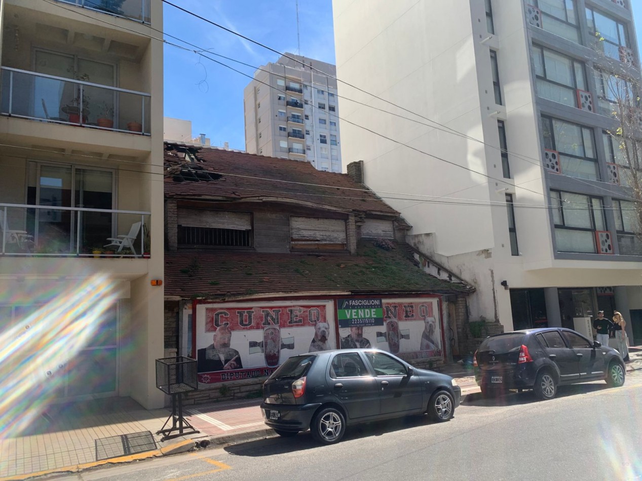 Lote apto desarrollo con propiedad a demoler