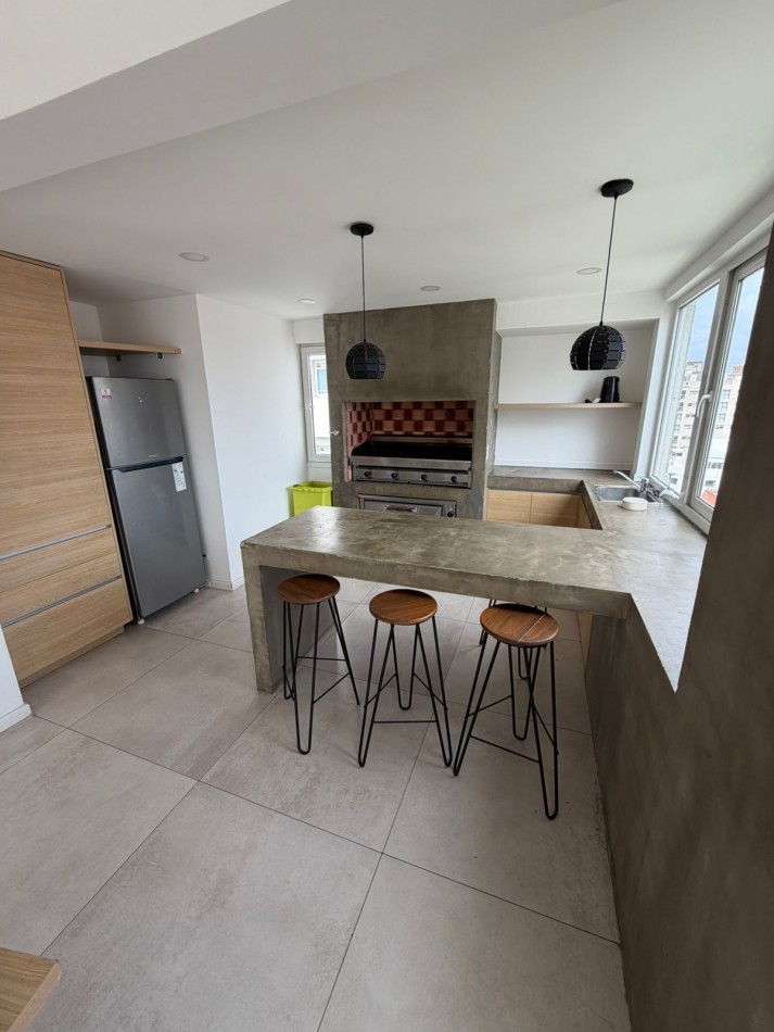 DEPARTAMENTO 3 AMB. PLAYA GRANDE