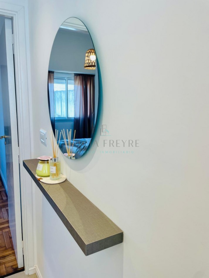 Dpto 2 ambientes al contrafrente  