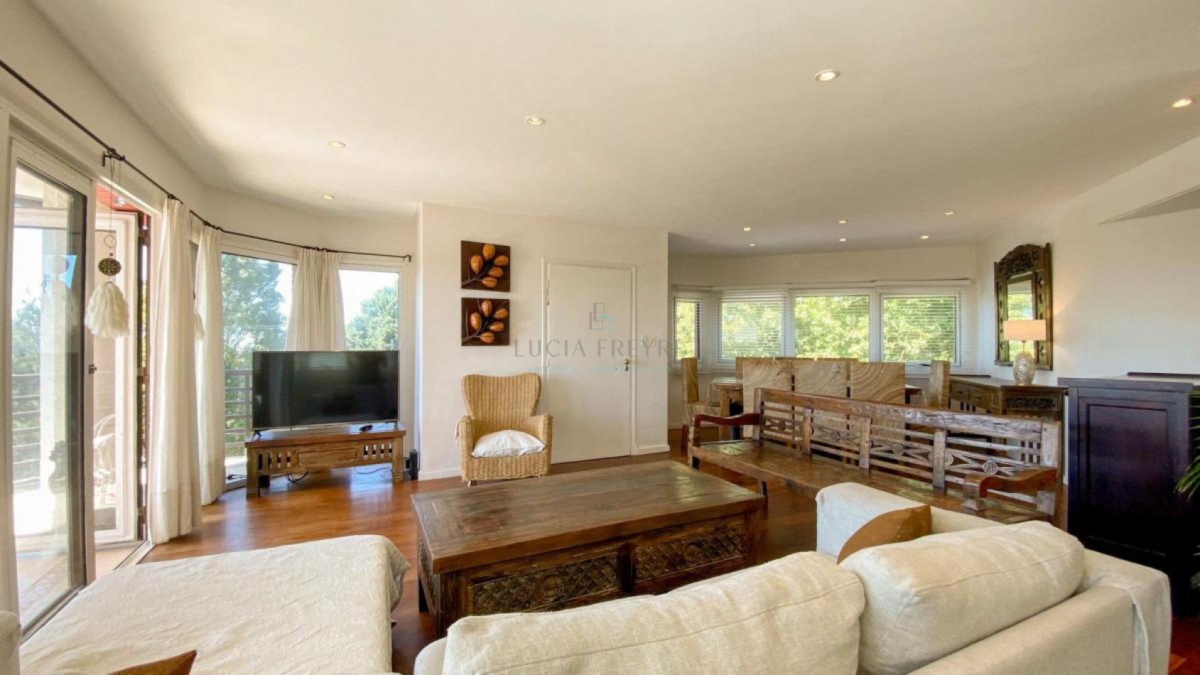 Dpto 4 amb Golf Playa Grande 