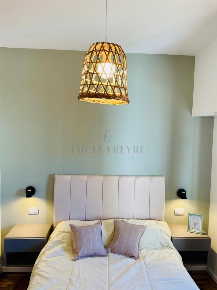 Dpto 2 ambientes al contrafrente  