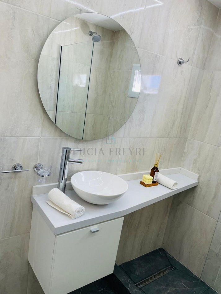 Dpto 2 ambientes al contrafrente  