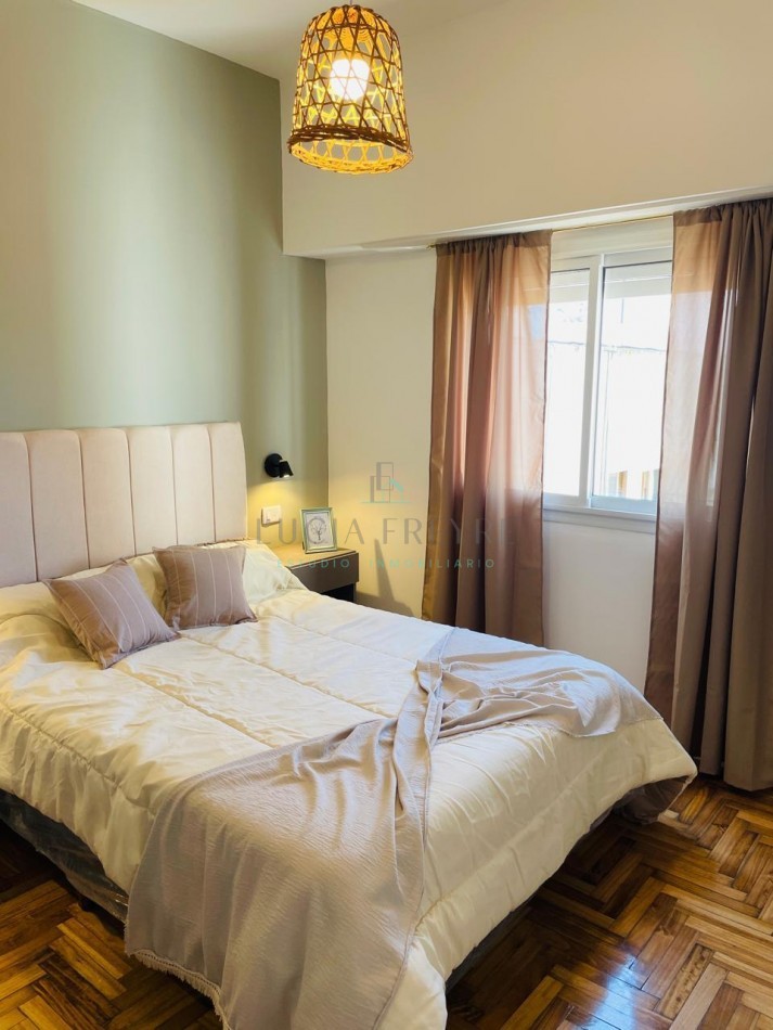 Dpto 2 ambientes al contrafrente  