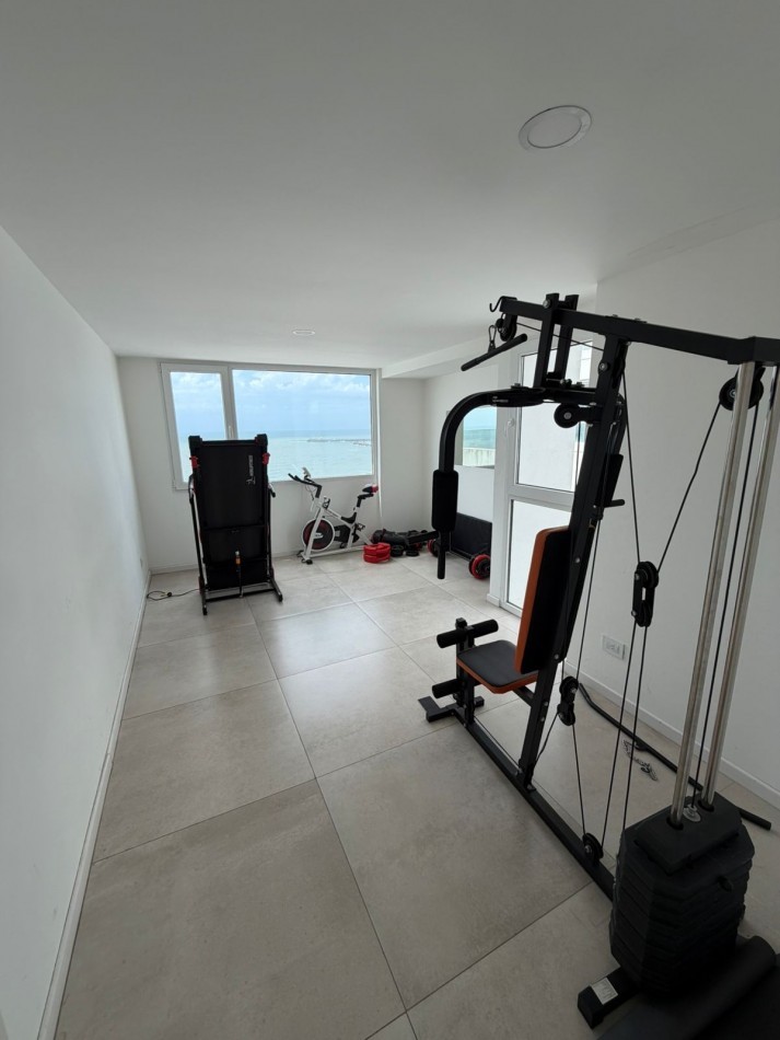 DEPARTAMENTO 3 AMB. PLAYA GRANDE