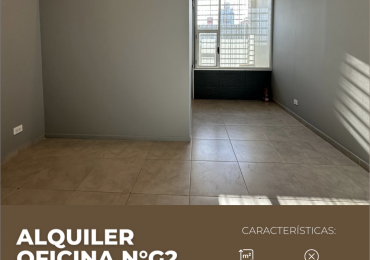 Oficina en Alquiler 36m2