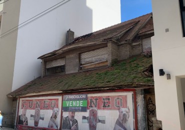 Lote apto desarrollo con propiedad a demoler