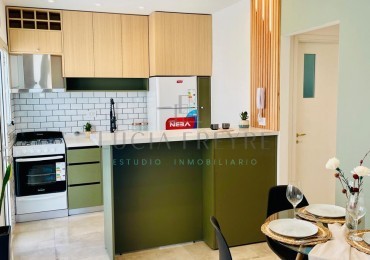 Dpto 2 ambientes al contrafrente  